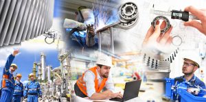 Berufe im Maschinenbau - Konstruktion in der Industrie // mechanical engineering - design in industry